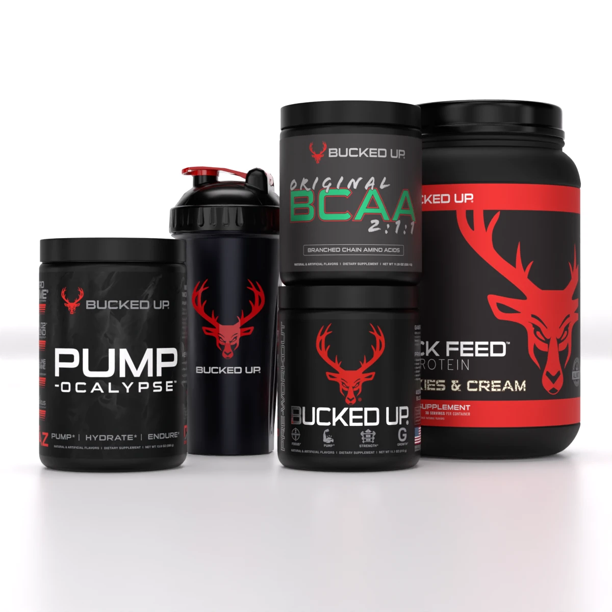 Beginner Stack Bucked Up